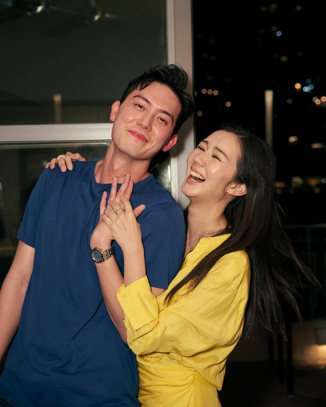 Hoa hậu Hồng Kông cầu hôn bạn trai- Ảnh 2.