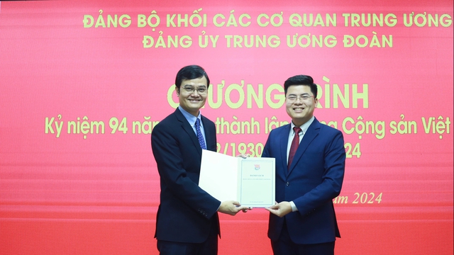Anh Bùi Quang Huy: 'Quan tâm hơn nữa công tác phát triển đảng viên từ đoàn viên'- Ảnh 2.