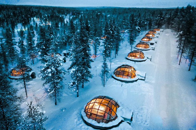 Thử lái xe tuần lộc tại Lapland, Phần Lan: Quê hương của ông già Noel- Ảnh 3.
