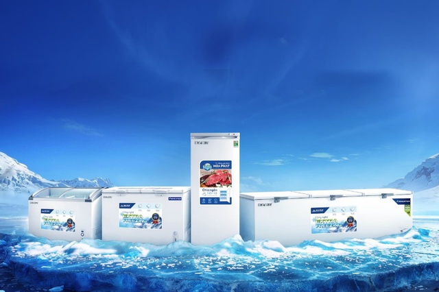 3 mẫu tủ đông bền bỉ, tiết kiệm điện, giá phù hợp hộ kinh doanh hải sản- Ảnh 1.