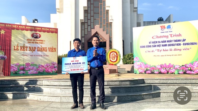 Tỉnh đoàn Phú Yên tuyên dương 25 đảng viên trẻ tiêu biểu- Ảnh 2.