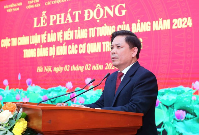 Ông Nguyễn Văn Thể: Nâng cao hiệu quả bảo vệ nền tảng tư tưởng của Đảng- Ảnh 1.