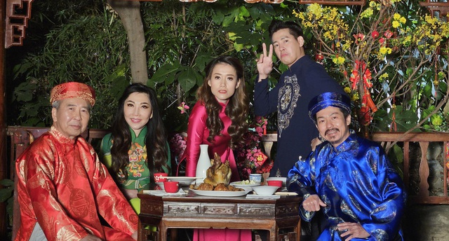 Phùng Ngọc Huy làm MV 'Ăn tết miền Tây'- Ảnh 2.