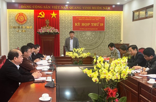 Lâm Đồng: Kỷ luật cảnh cáo Chủ tịch UBND H.Đơn Dương- Ảnh 1.