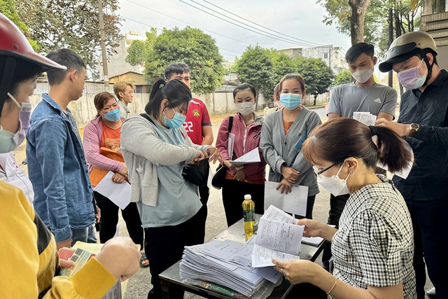 Sôi động tuyển dụng lao động- Ảnh 2.