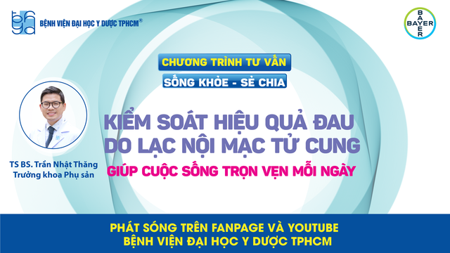 Kiểm soát hiệu quả đau do lạc nội mạc tử cung giúp cuộc sống trọn vẹn mỗi ngày- Ảnh 2.