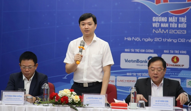 Ca sĩ Đen Vâu vào vòng bình chọn Gương mặt trẻ Việt Nam tiêu biểu năm 2023- Ảnh 1.