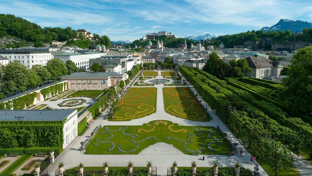 Lưu ngay những thành phố lãng mạn ở Áo, quê nhà của  Mozart- Ảnh 2.
