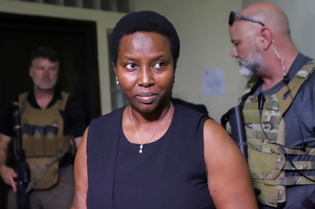 Vợ cố Tổng thống Haiti bị truy tố tội đồng lõa ám sát chồng- Ảnh 1.