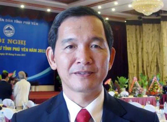 Cảnh cáo nguyên Phó chủ tịch Phú Yên Trần Quang Nhất- Ảnh 1.