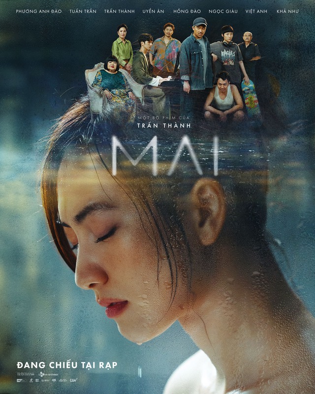 Phim 'Mai' của Trấn Thành bất ngờ tung poster làm 'nóng' mạng xã hội- Ảnh 2.