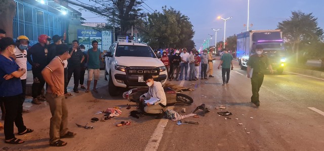 Ninh Thuận: Tai nạn giao thông trên QL1, một phụ nữ tử vong tại chỗ- Ảnh 1.