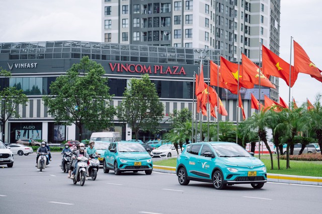 Vì sao người Việt ngày càng chuộng taxi điện?- Ảnh 3.