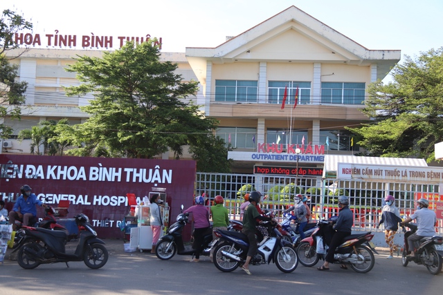 Sửa chữa, nâng cấp Bệnh viện đa khoa Bình Thuận thành bệnh viện cấp 1- Ảnh 3.