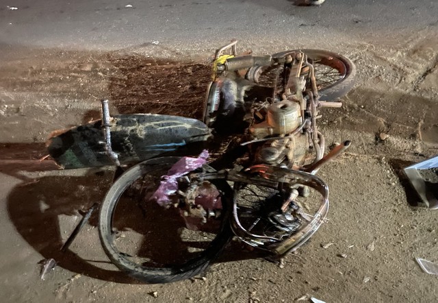 Lâm Đồng: Tai nạn giao thông giữa xe máy và ô tô trong đêm, 1 người chết- Ảnh 2.