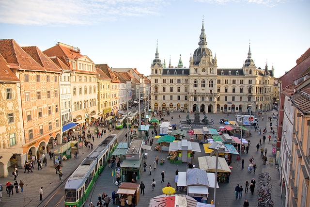 Trọn vẹn trải nghiệm thành phố Graz cổ kính mà thanh lịch của Áo- Ảnh 1.