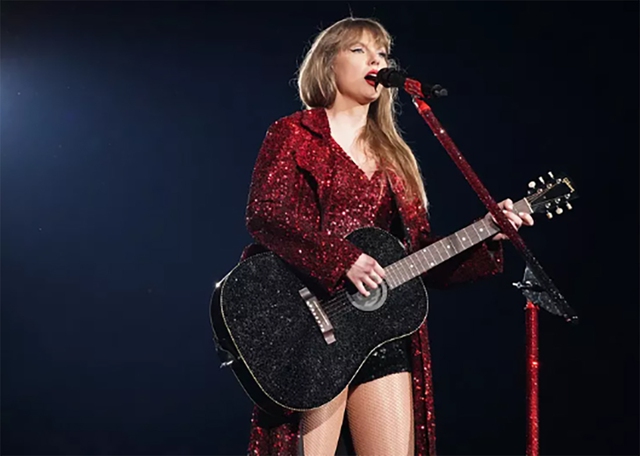 Singapore tài trợ cho The Eras Tour của Taylor Swift- Ảnh 1.