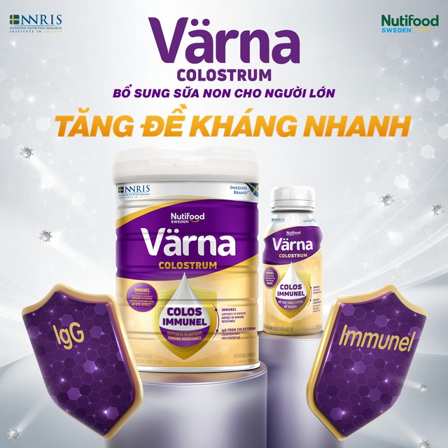 Sữa non Värna Colostrum - Giải pháp chủ động về sức khỏe, giảm gánh nặng bệnh tật- Ảnh 2.