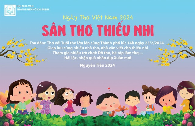 Màu thiếu nhi trong Ngày thơ Việt Nam lần thứ 22- Ảnh 3.