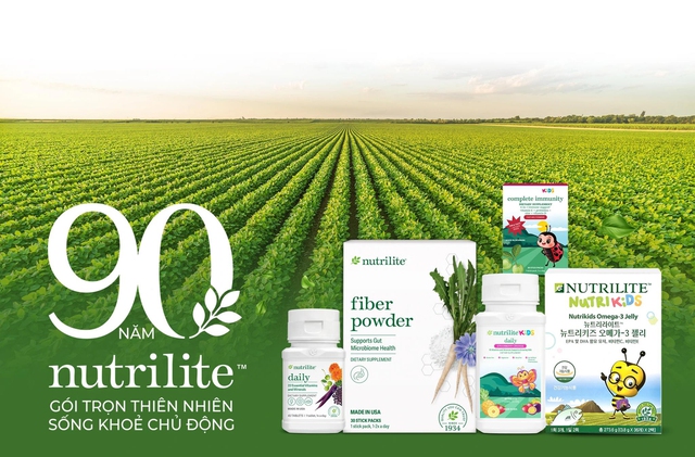 Thương hiệu Nutrilite và tầm nhìn vượt trội trong hành trình chăm sóc sức khỏe người dùng- Ảnh 5.