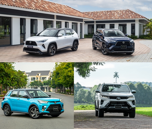 Toyota giảm giá bán 3 mẫu xe Raize, Yaris Cross và Fortuner 2024- Ảnh 1.