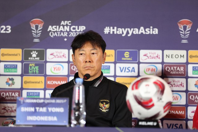 Báo Indonesia đánh giá điểm cộng của HLV Shin Tae-yong trước trận gặp đội tuyển Việt Nam- Ảnh 1.