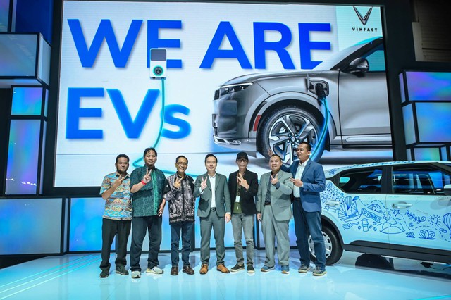 3 doanh nghiệp Indonesia đăng ký mua 600 xe điện Vinfast - Ảnh 1.