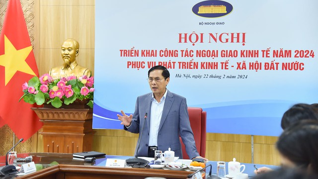 3 nhóm nhiệm vụ trọng tâm của công tác ngoại giao kinh tế năm 2024- Ảnh 2.