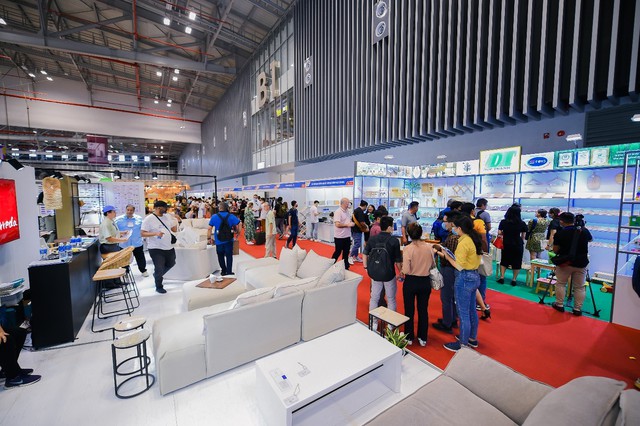 VIFA EXPO 2024: Nơi kết nối cung - cầu nội thất Việt Nam và thế giới- Ảnh 3.