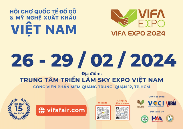 VIFA EXPO 2024: Nơi kết nối cung - cầu nội thất Việt Nam và thế giới- Ảnh 5.