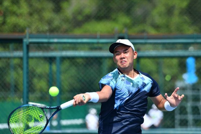 Lý Hoàng Nam vào tứ kết giải quần vợt quốc tế Thái Lan - Ảnh 1.