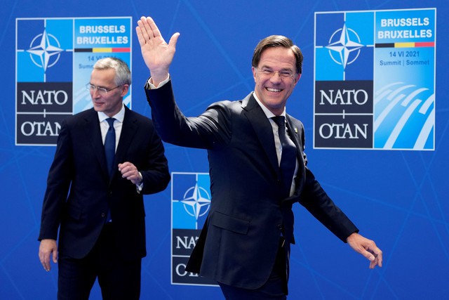 Mỹ, Anh, Đức ủng hộ Thủ tướng Hà Lan làm Tổng thư ký NATO- Ảnh 1.