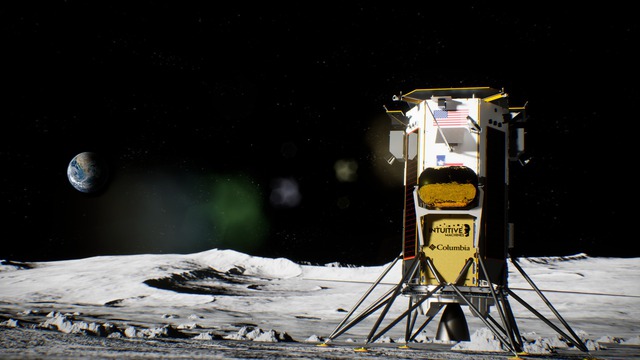 Mỹ đưa thành công tàu vũ trụ trở lại mặt trăng- Ảnh 1.