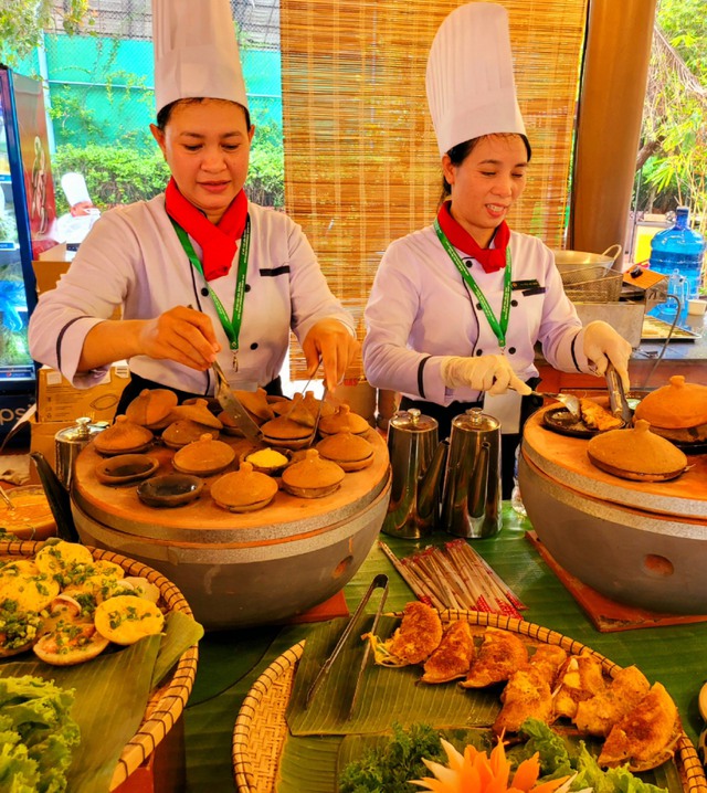 Lễ hội Văn hóa Ẩm thực, món ngon Saigontourist Group 2024- Ảnh 4.