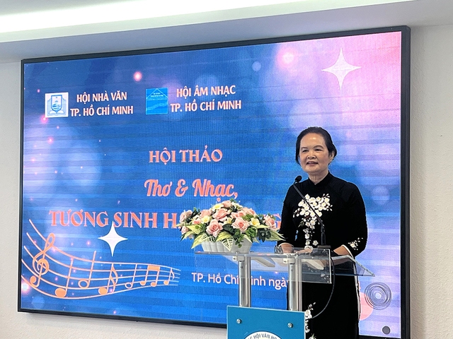 Thơ và nhạc - 'mối lương duyên' tương sinh hay tương khắc?- Ảnh 2.