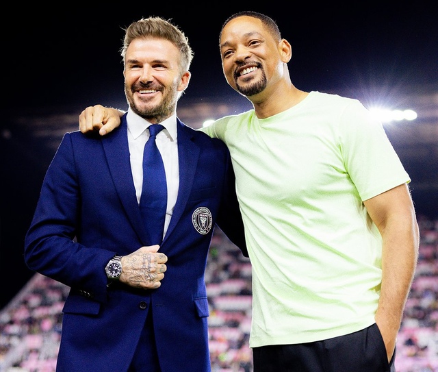 David Beckham sung sướng, Messi đang giúp Inter Miami đạt doanh thu ‘khủng’ 200 triệu USD- Ảnh 1.