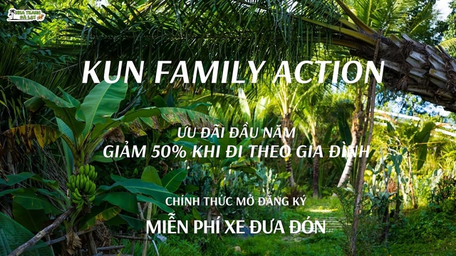 Lễ hội gia đình hạnh phúc Kun Family tại Nha Trang - Đà Lạt Style- Ảnh 3.