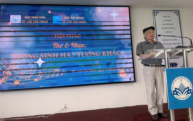 Thơ và nhạc - 'mối lương duyên' tương sinh hay tương khắc?- Ảnh 1.