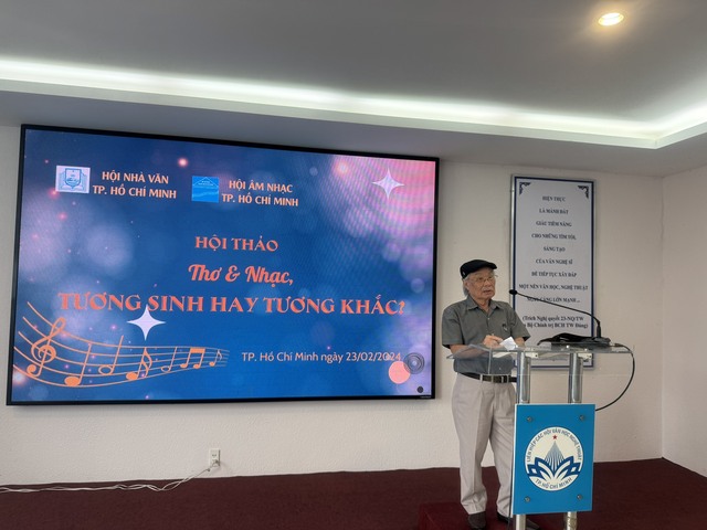 Nhạc sĩ Phạm Minh Tuấn: 'Hãy sống như đời sông mà hát thành... đời sống là hỏng'- Ảnh 1.