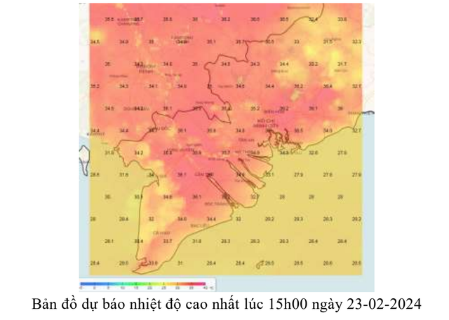 Nắng nóng bất thường, kéo dài 14 ngày liên tiếp mà vẫn chưa dứt- Ảnh 1.