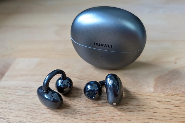 Khám phá tai nghe không dây Huawei FreeClip- Ảnh 1.