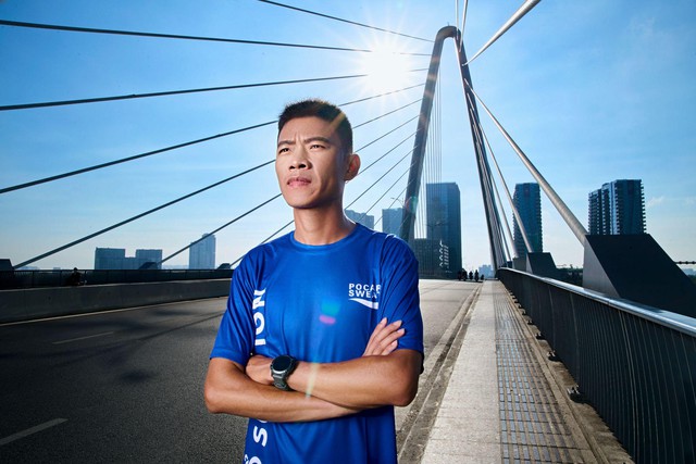 Pocari Sweat đồng hành cùng Hứa Thuận Long chinh phục Tokyo Marathon 2024- Ảnh 1.