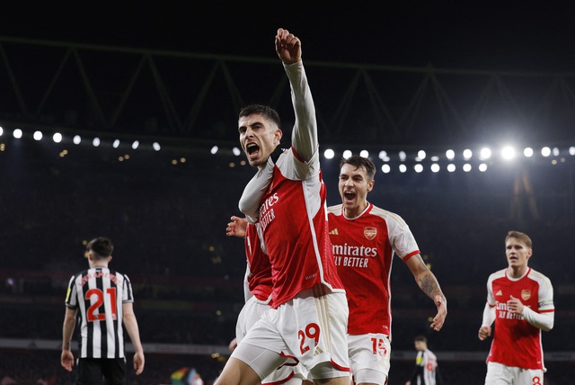 Newcastle không thể cản phong độ thăng hoa tại Ngoại hạng Anh của Arsenal- Ảnh 1.