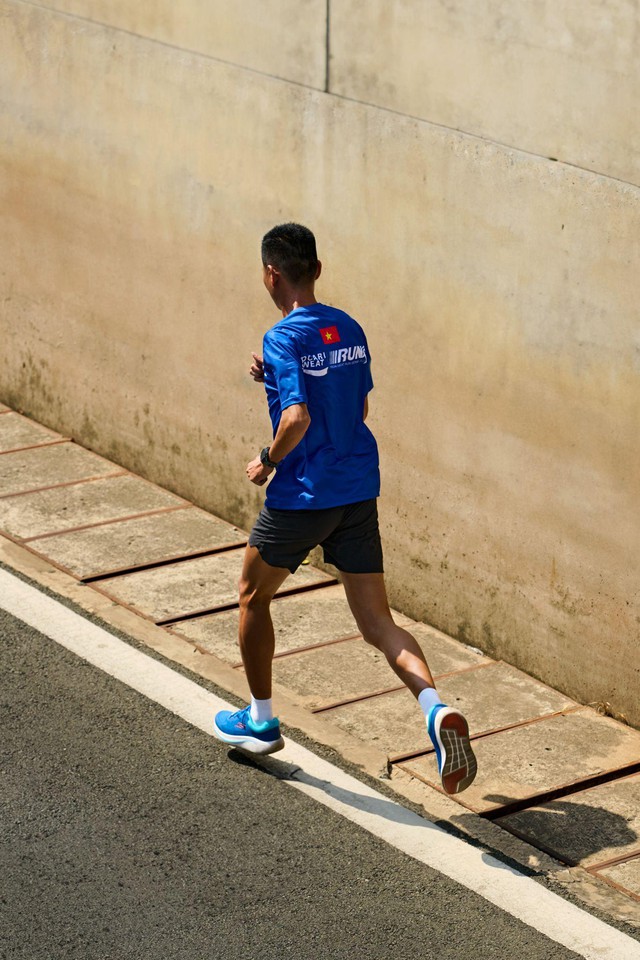 Pocari Sweat đồng hành cùng Hứa Thuận Long chinh phục Tokyo Marathon 2024- Ảnh 3.