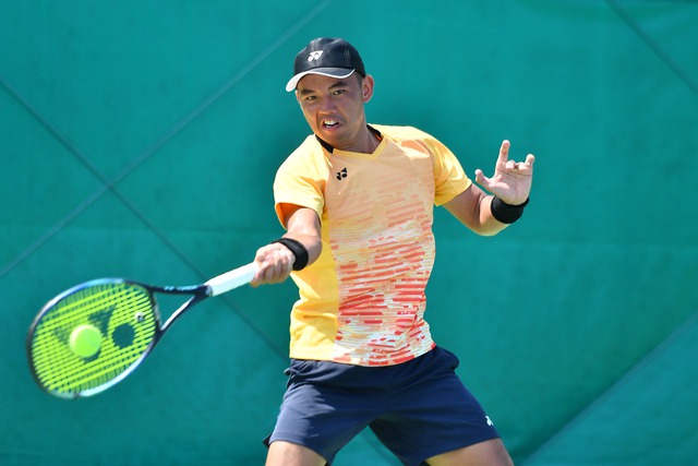 Lý Hoàng Nam xuất sắc vào chung kết giải quần vợt quốc tế Thái Lan - Ảnh 1.