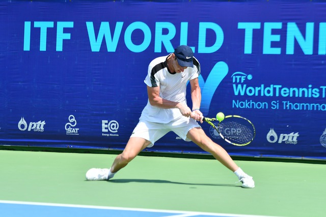 Lý Hoàng Nam xuất sắc vào chung kết giải quần vợt quốc tế Thái Lan - Ảnh 2.