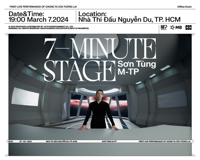 Sơn Tùng M-TP công bố show ‘7-minute stage’, ra mắt MV ‘Chúng ta của tương lai’- Ảnh 1.