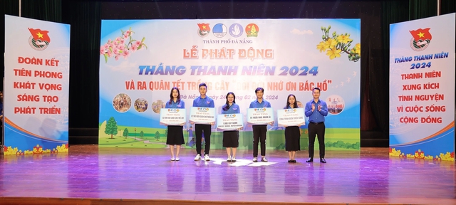 Đà Nẵng ra quân Tháng Thanh niên ‘vì cuộc sống cộng đồng’- Ảnh 2.