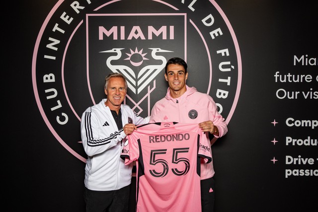 Vì sao con trai cựu danh thủ Redondo từ chối CLB châu Âu để đến Inter Miami?- Ảnh 2.