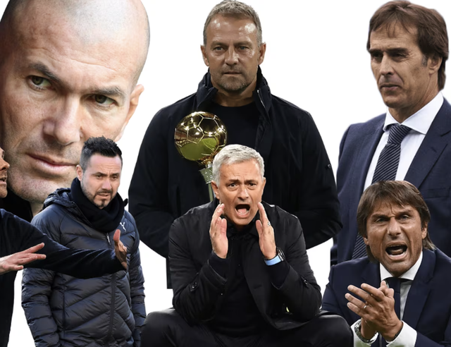 Thị trường HLV cực kỳ nóng: Mourinho, Zidane và Conte được chào đón khắp nơi- Ảnh 1.